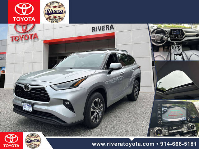 2021 Toyota Highlander XLE AWD photo
