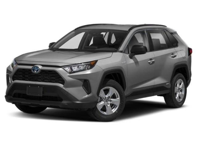 2021 Toyota RAV4 Hybrid LE AWD photo