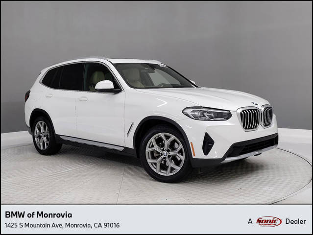 2022 BMW X3 sDrive30i RWD photo