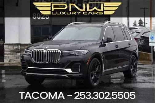 2021 BMW X7 xDrive40i AWD photo