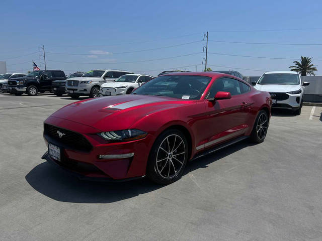 2021 Ford Mustang EcoBoost RWD photo