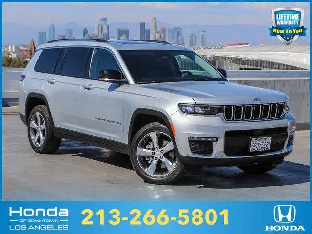 2021 Jeep Grand Cherokee L Limited RWD photo