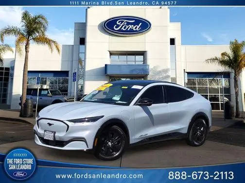 2021 Ford Mustang Mach-E California Route 1 RWD photo