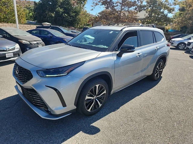 2021 Toyota Highlander XSE FWD photo