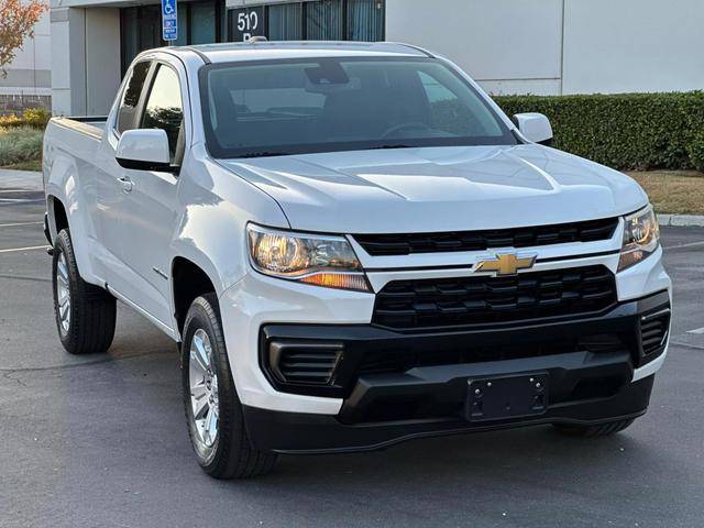 2021 Chevrolet Colorado 2WD LT RWD photo