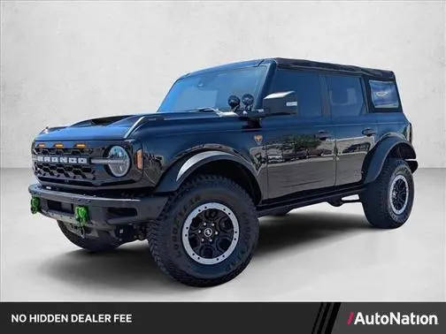 2021 Ford Bronco 4 Door Badlands 4WD photo
