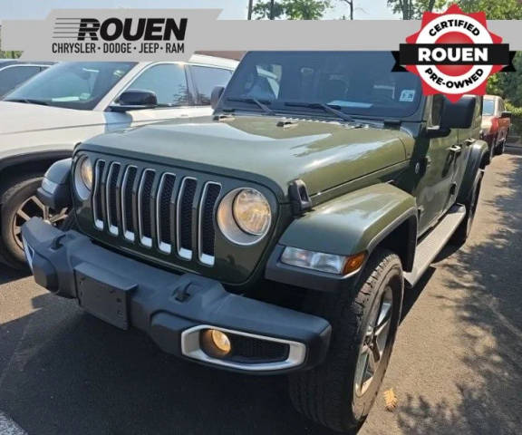 2021 Jeep Wrangler Unlimited Unlimited Sahara 4WD photo