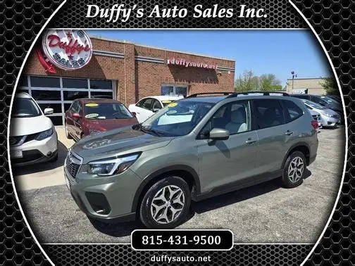 2021 Subaru Forester Premium AWD photo