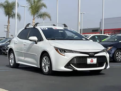 2022 Toyota Corolla SE FWD photo