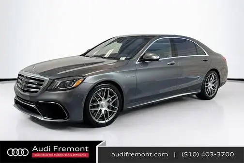 2019 Mercedes-Benz S-Class AMG S 63 AWD photo