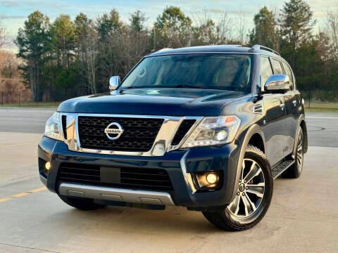 2020 Nissan Armada SL 4WD photo