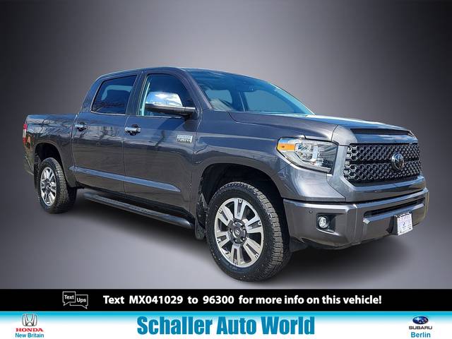 2021 Toyota Tundra Platinum 4WD photo