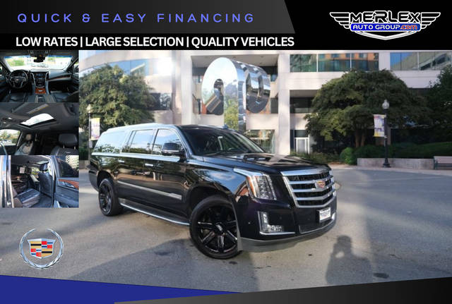 2020 Cadillac Escalade ESV Premium Luxury 4WD photo