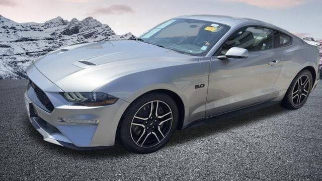 2020 Ford Mustang GT Premium RWD photo