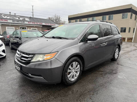 2015 Honda Odyssey EX-L FWD photo