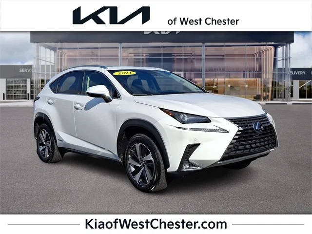 2021 Lexus NX NX 300h AWD photo