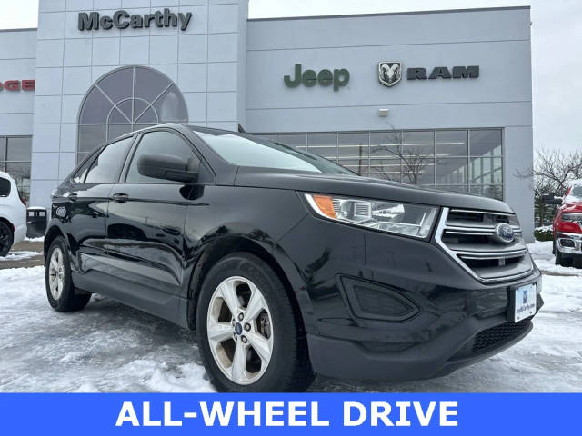 2018 Ford Edge SE AWD photo