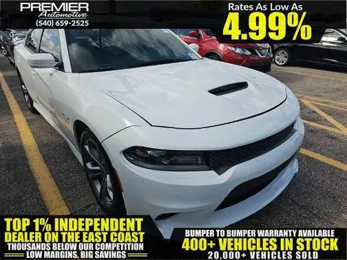 2020 Dodge Charger R/T RWD photo
