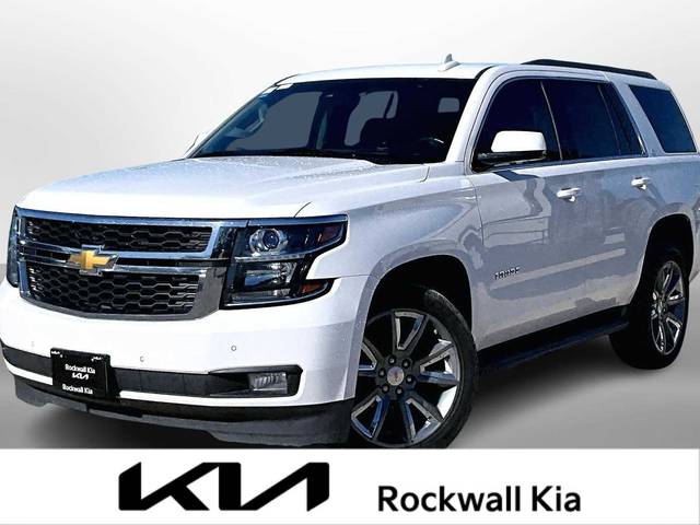 2016 Chevrolet Tahoe LT 4WD photo