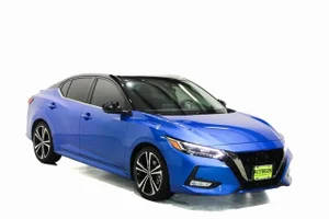 2021 Nissan Sentra SR FWD photo
