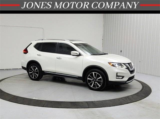 2017 Nissan Rogue SL AWD photo