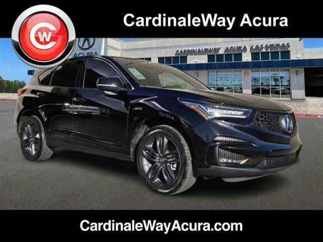 2021 Acura RDX w/A-Spec Package AWD photo