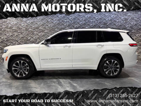 2021 Jeep Grand Cherokee L Overland 4WD photo