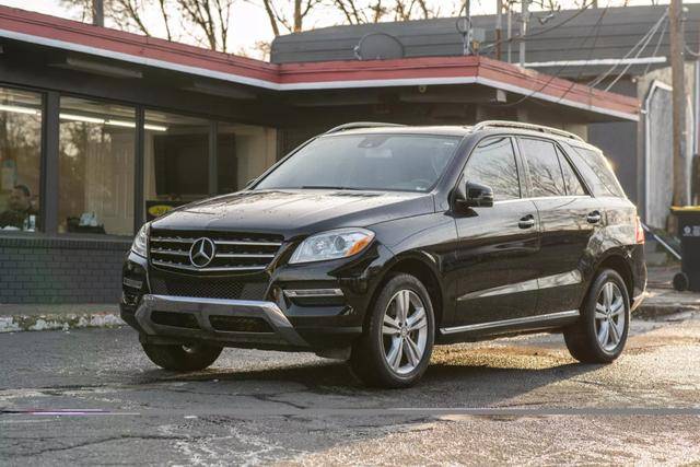 2015 Mercedes-Benz M-Class ML 350 RWD photo