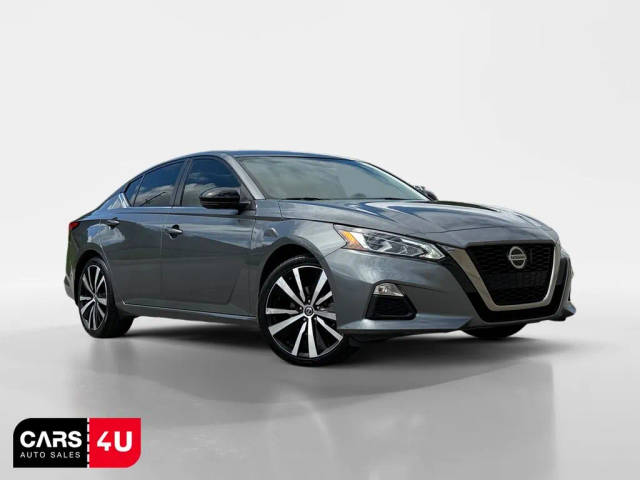 2021 Nissan Altima 2.5 SR FWD photo