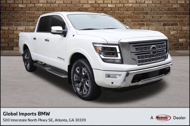 2021 Nissan Titan Platinum Reserve 4WD photo