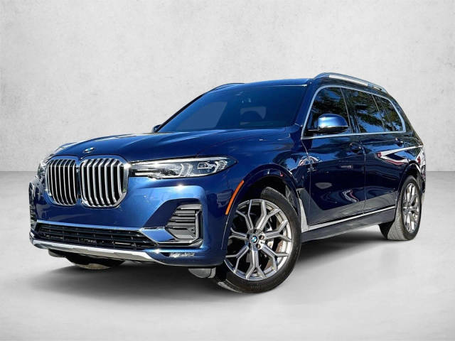 2022 BMW X7 xDrive40i AWD photo