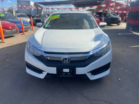 2018 Honda Civic EX FWD photo