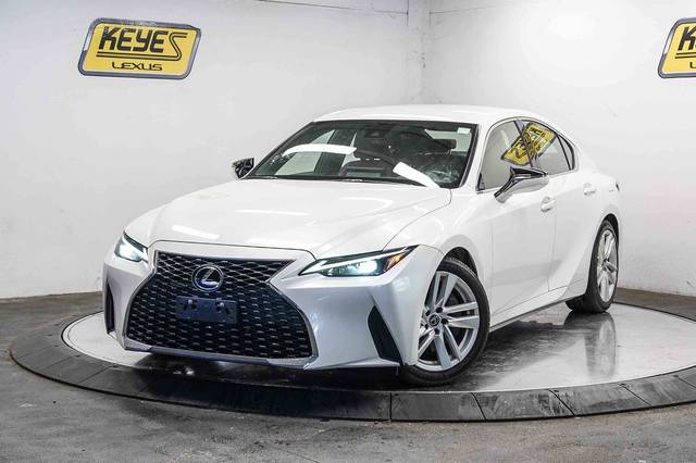 2021 Lexus IS IS 300 RWD photo