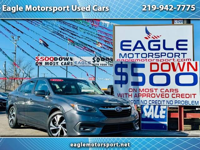2020 Subaru Legacy Premium AWD photo