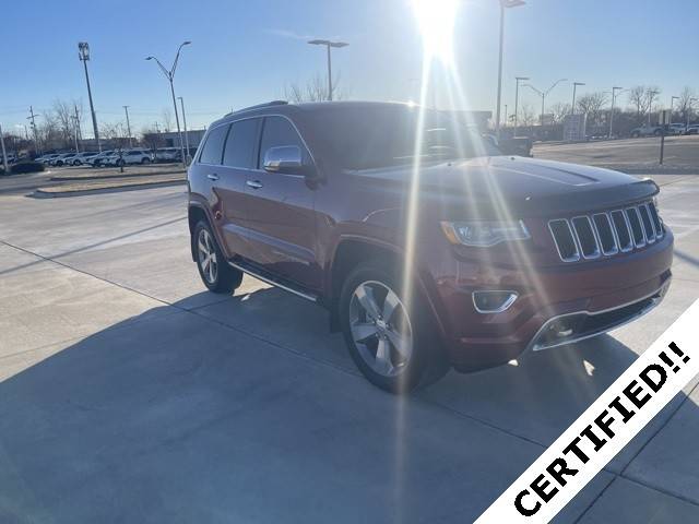 2015 Jeep Grand Cherokee Overland 4WD photo