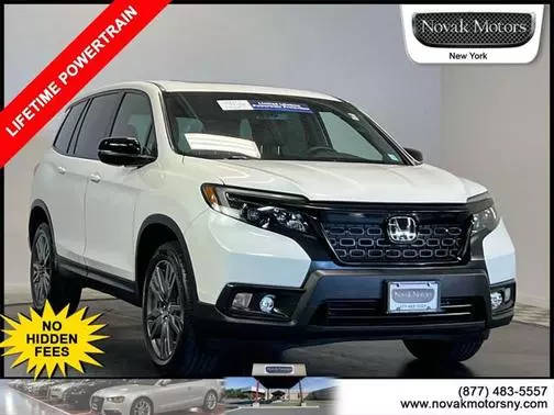 2021 Honda Passport EX-L AWD photo