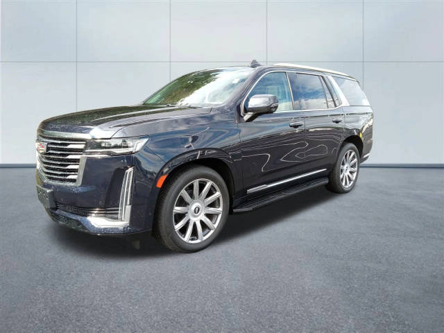 2021 Cadillac Escalade Premium Luxury Platinum 4WD photo