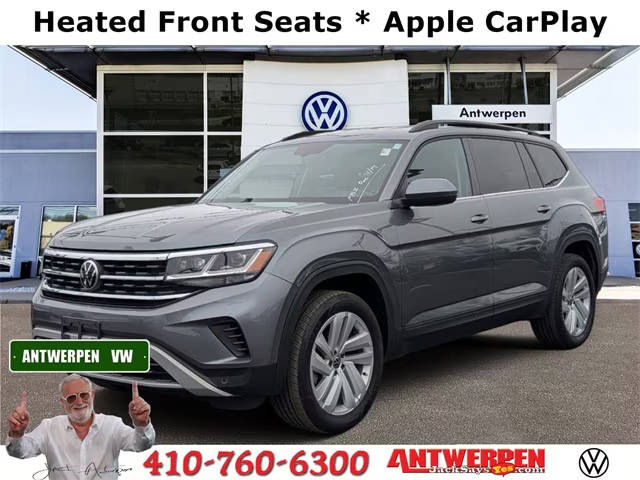 2021 Volkswagen Atlas 3.6L V6 SE w/Technology AWD photo