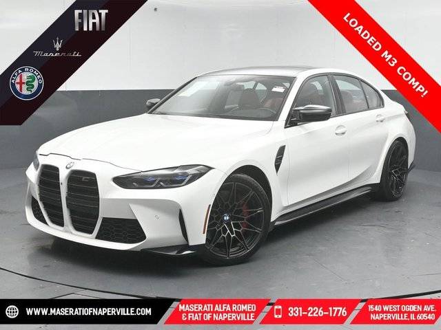2022 BMW M3 Competition xDrive AWD photo