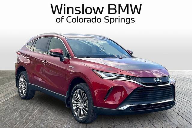 2021 Toyota Venza XLE AWD photo