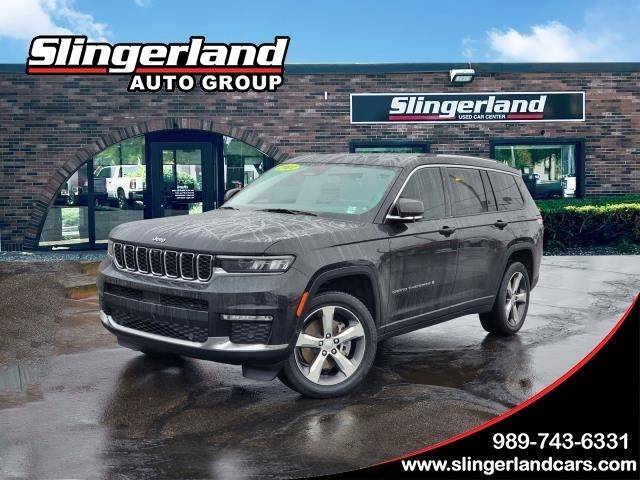 2021 Jeep Grand Cherokee L Limited 4WD photo