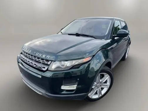 2015 Land Rover Range Rover Evoque Pure Plus 4WD photo