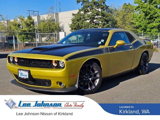 2021 Dodge Challenger R/T RWD photo