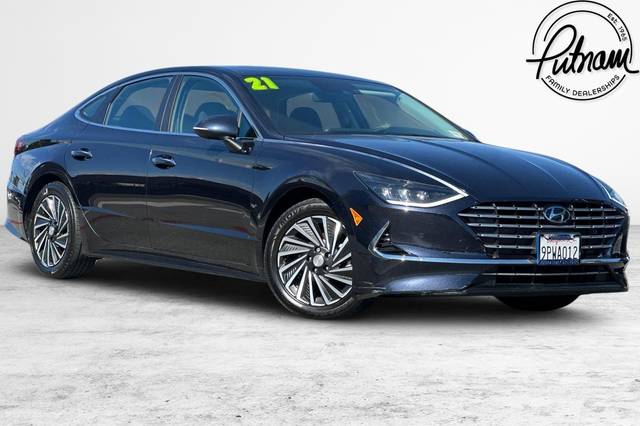2021 Hyundai Sonata SEL FWD photo