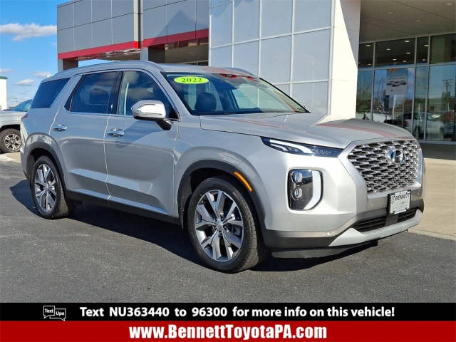 2022 Hyundai Palisade SEL AWD photo