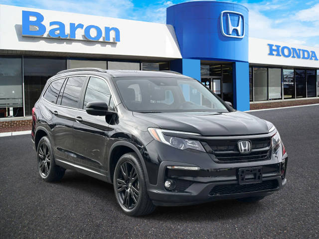 2022 Honda Pilot Special Edition AWD photo