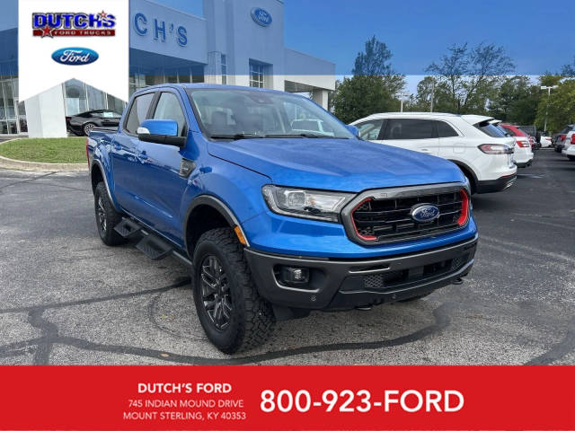 2021 Ford Ranger LARIAT 4WD photo