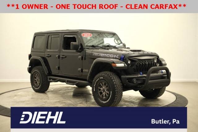 2021 Jeep Wrangler Unlimited Unlimited Rubicon 392 4WD photo