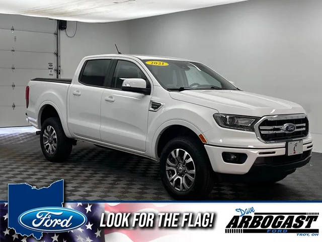 2021 Ford Ranger LARIAT RWD photo