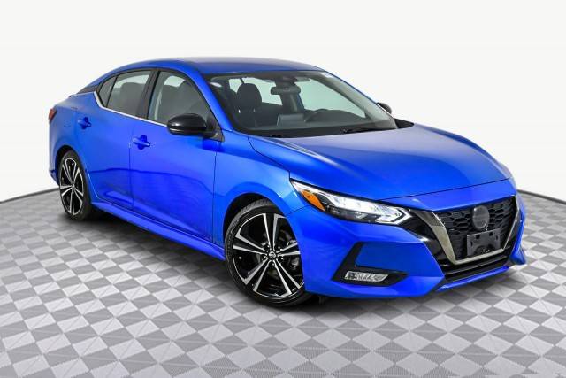 2021 Nissan Sentra SR FWD photo